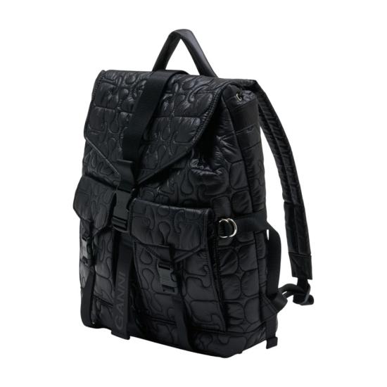 26SS 가니 백팩 GAN025012 BLACK - GANNI