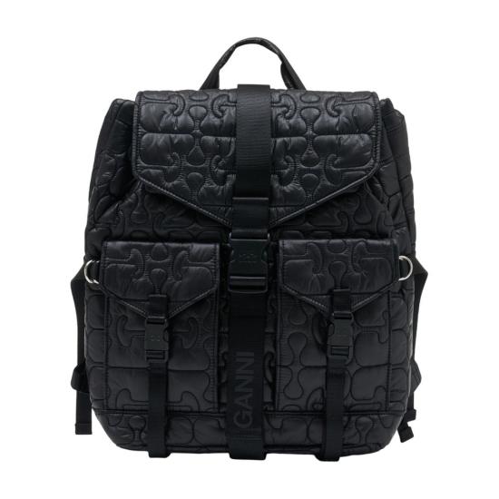 26SS 가니 백팩 GAN025012 BLACK