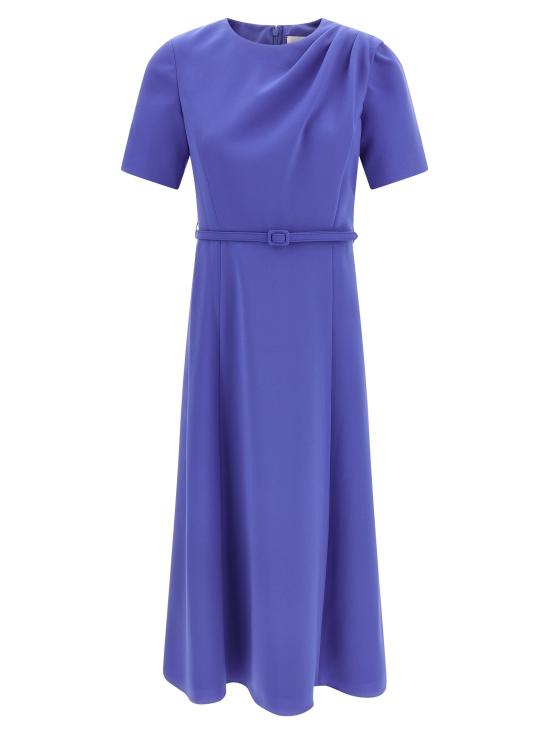 26SS 캐롤리나 헤레라 롱 원피스 CA330680BM BLUE
