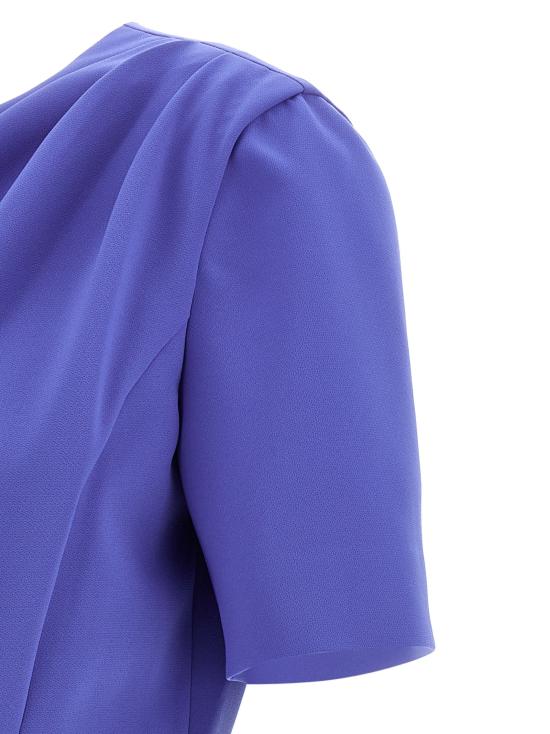 26SS 캐롤리나 헤레라 롱 원피스 CA330680BM BLUE - CAROLINA HERRERA