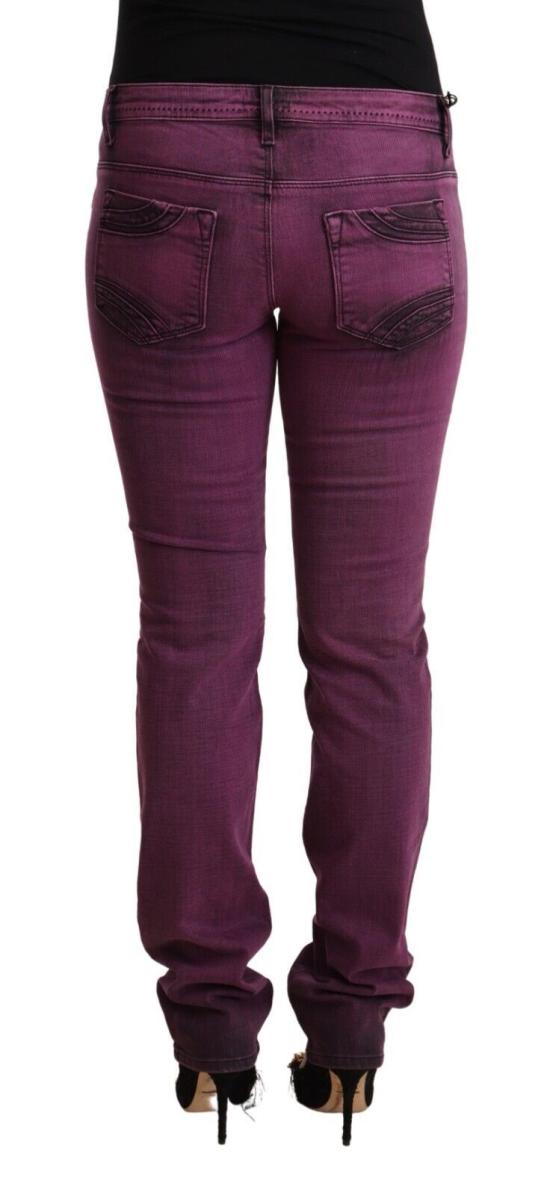  커스텀네셔널 스트레이트 팬츠 PAN70731 PURPLE - COSTUME NATIONAL