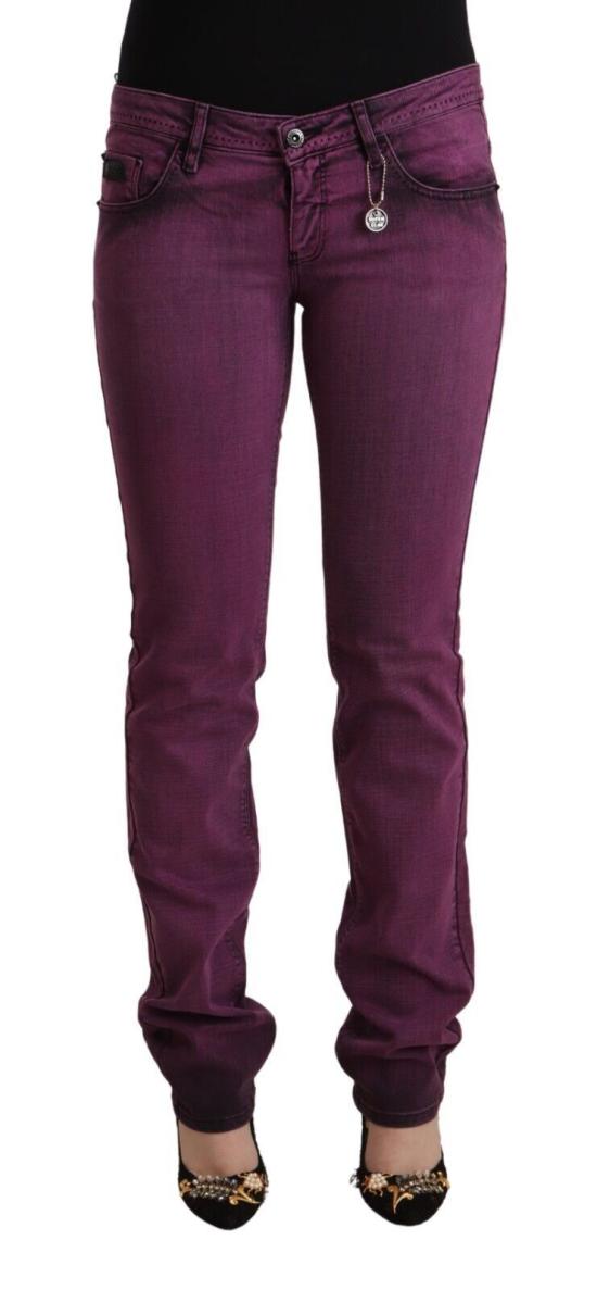  커스텀네셔널 스트레이트 팬츠 PAN70731 PURPLE