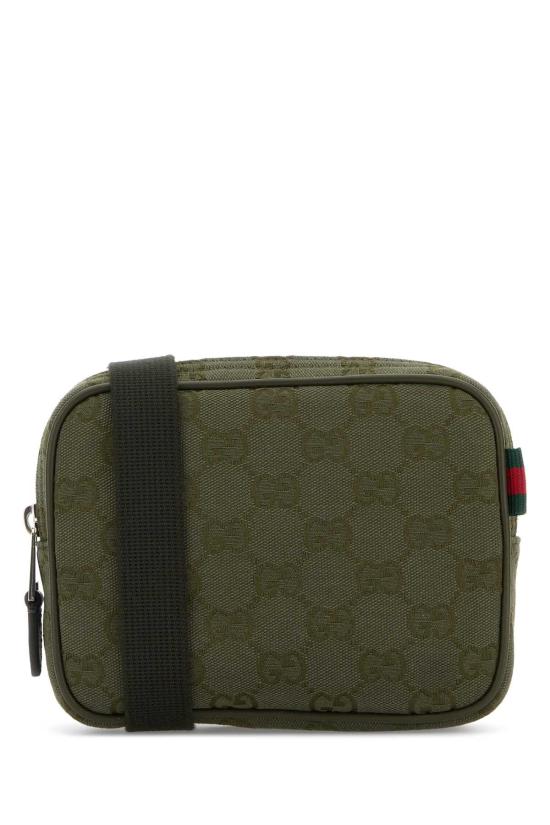 25FW 구찌 캔버스 미니 백 834268FAEOG 3241 GREEN