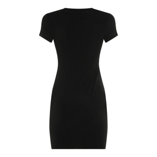 26FW 알렉산더 왕 숏 원피스 1CC3266046001 Black - ALEXANDER WANG
