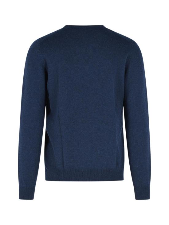 26FW 그랑싸쏘 스웨터 55115 15590 Blue - GRAN SASSO