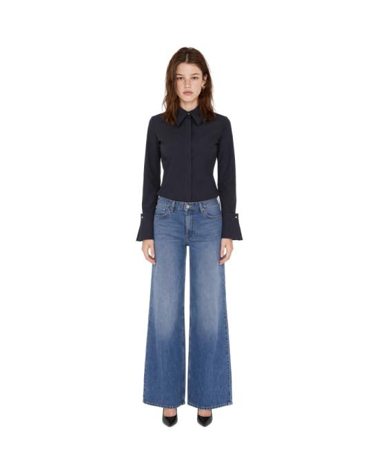 26FW 엘리자베타프랜치 셔츠 722430 Blue - ELISABETTA FRANCHI