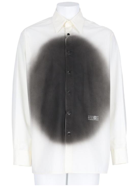 26SS MM6 메종마르지엘라 긴팔 셔츠 SH0DT0042 M35256101 White