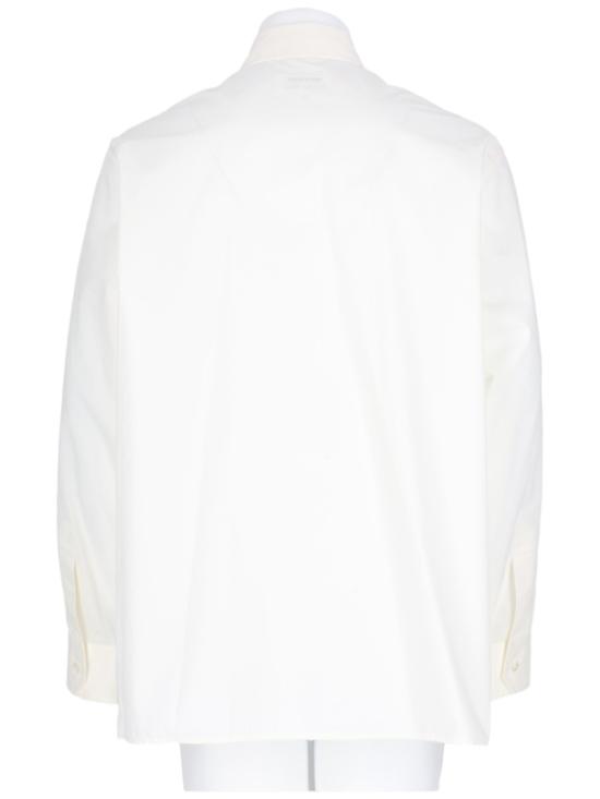 26SS MM6 메종마르지엘라 긴팔 셔츠 SH0DT0042 M35256101 White - MM6 MAISON MARGIELA