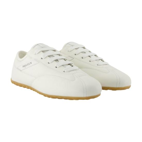 26SS 알렉산더 맥퀸 스니커즈 CONFIG AMQS25306 WHITE - ALEXANDER MCQUEEN