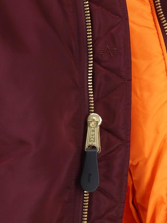 26FW 알파 봄버 자켓 100101608 Burgundy - ALPHA