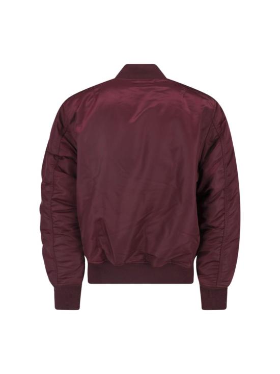 26FW 알파 봄버 자켓 100101608 Burgundy - ALPHA