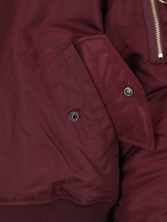 26FW 알파 봄버 자켓 100101608 Burgundy - ALPHA