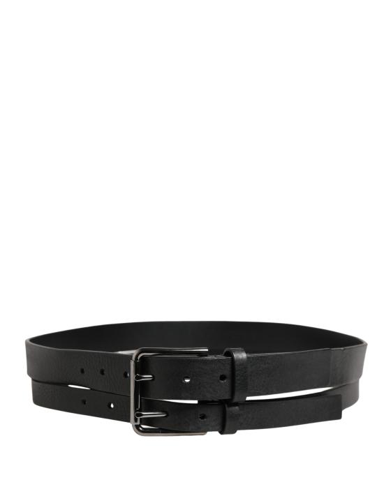  돌체앤가바나 가죽 벨트 BEL9547 BLACK - DOLCE & GABBANA