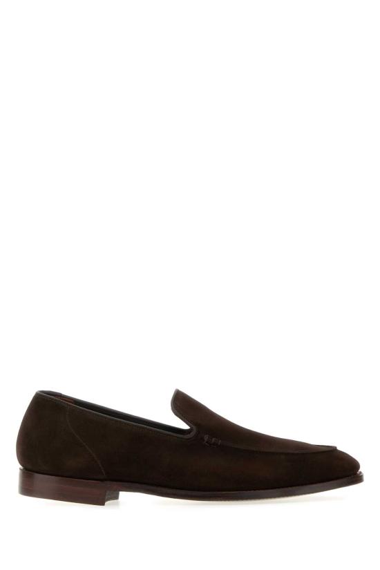  크로켓 앤 존스 로퍼 20210AS02L7 DARKBROWNSUEDE
