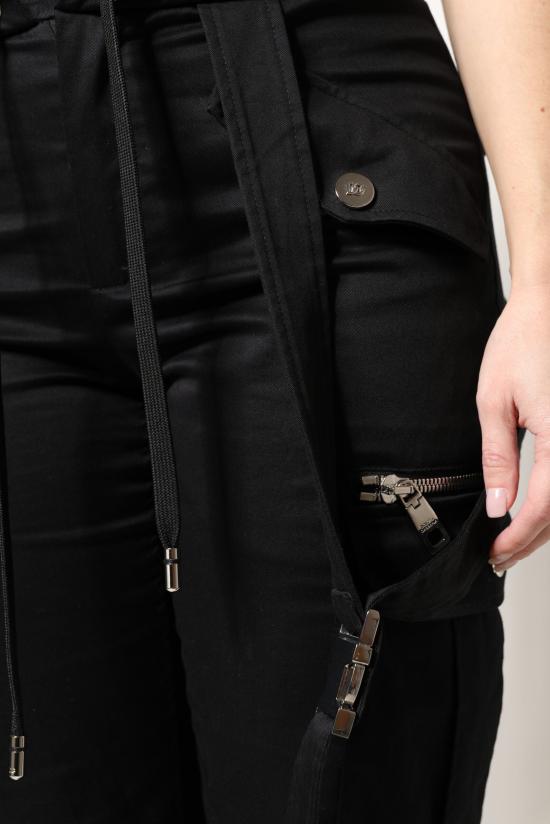  돌체앤가바나 스트레이트 팬츠 PAN75972 BLACK - DOLCE & GABBANA