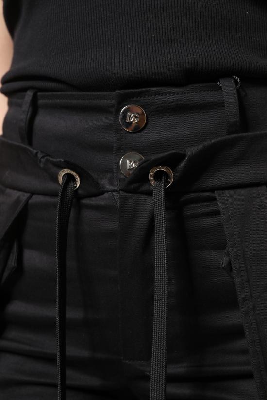  돌체앤가바나 스트레이트 팬츠 PAN75972 BLACK - DOLCE & GABBANA