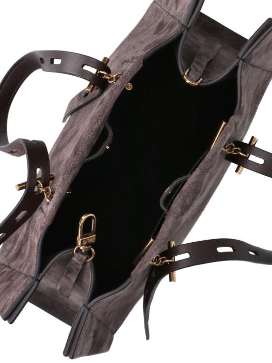 26FW 미노보시 숄더백 PRPAULINASUEDEC701 Brown - MINOBOSSI