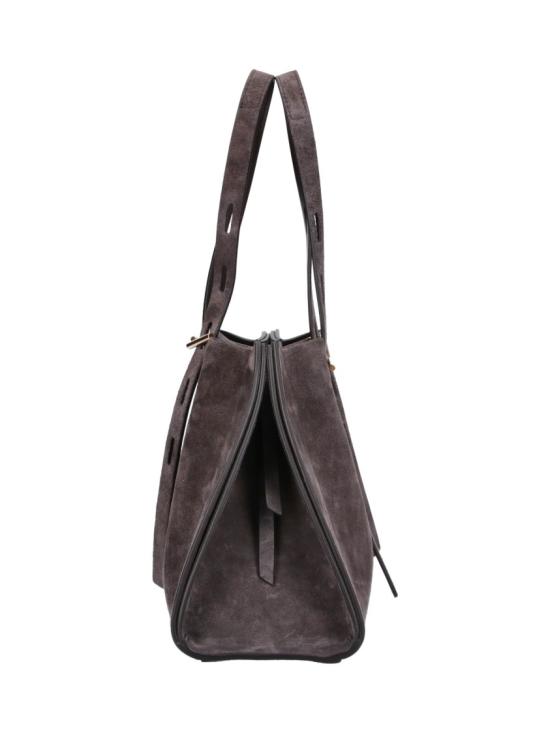 26FW 미노보시 숄더백 PRPAULINASUEDEC701 Brown - MINOBOSSI