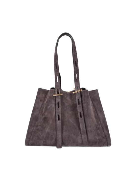 26FW 미노보시 숄더백 PRPAULINASUEDEC701 Brown - MINOBOSSI