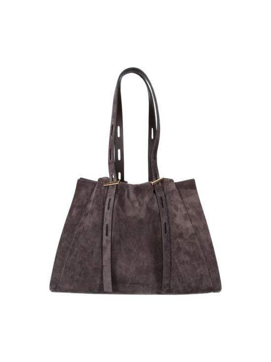 26FW 미노보시 숄더백 PRPAULINASUEDEC701 Brown