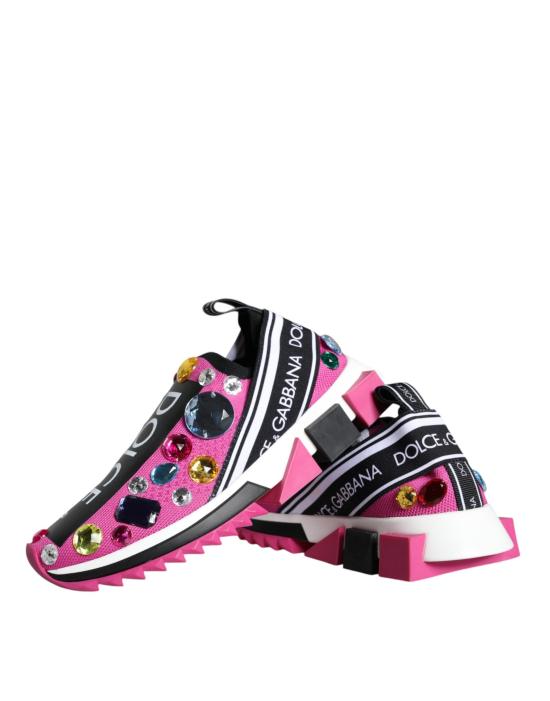  돌체앤가바나 스니커즈 LA11380 PINK - DOLCE & GABBANA