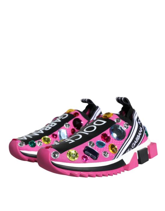  돌체앤가바나 스니커즈 LA11380 PINK - DOLCE & GABBANA