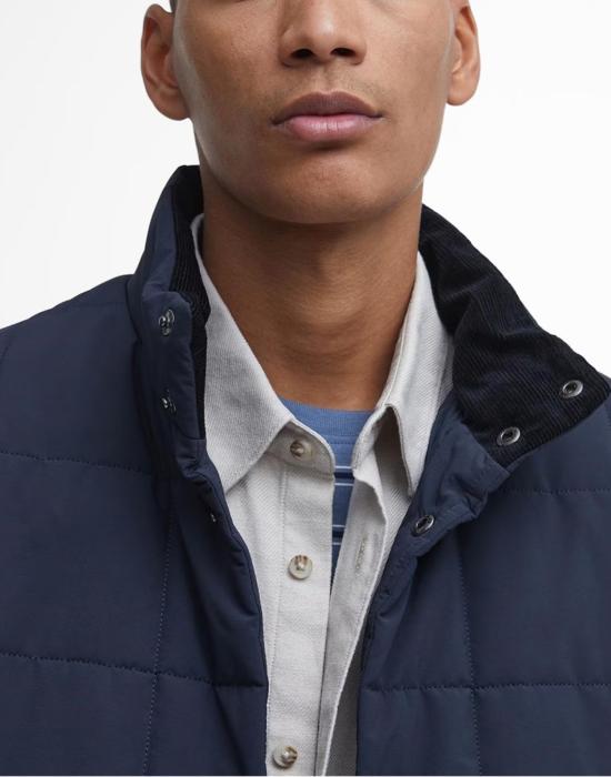 25FW 바버 브램턴 푸퍼 재킷 MQU1835NY71 NAVY - BARBOUR
