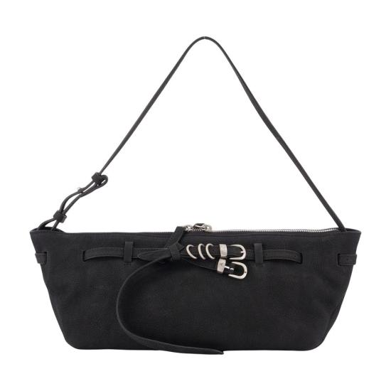 26FW 마지셔우드 숄더백 SHE026015 BLACK