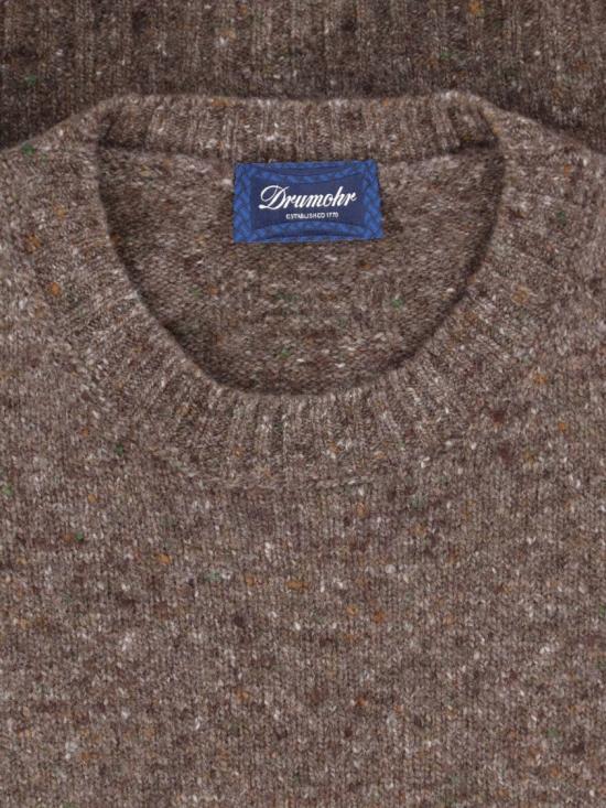 26FW 드루모어 스웨터 D5SK103NL570 Brown - DRUMOHR