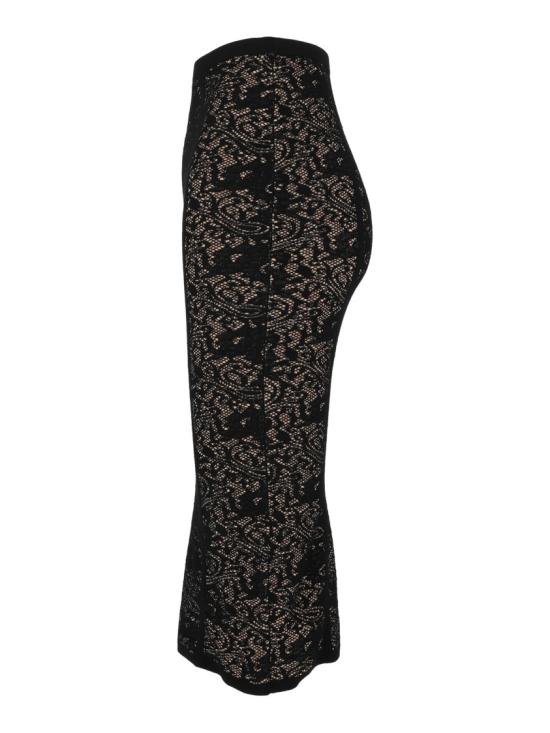 26FW 엘리자베타프랜치 롱 스커트 GK12Q66E2 Black - ELISABETTA FRANCHI