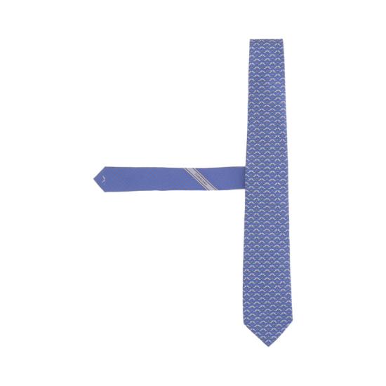 26FW 살바토레 페라가모 넥타이 351389003 Blue