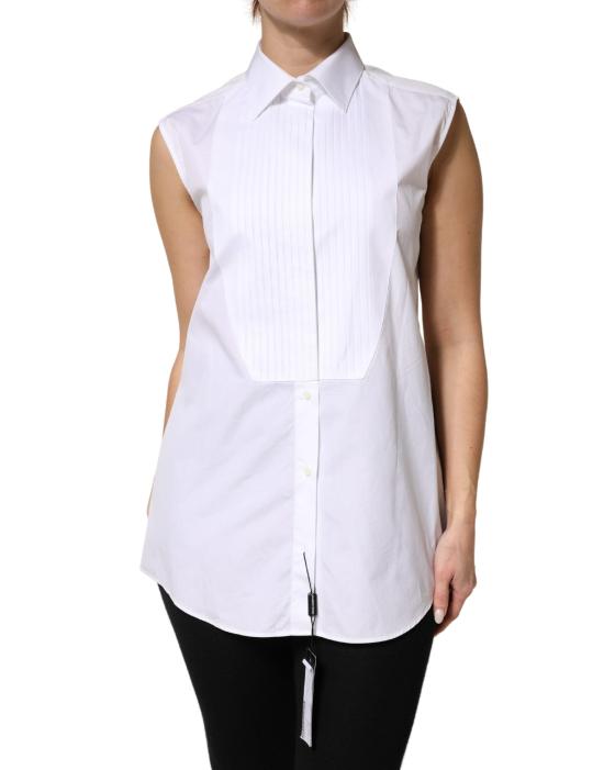  돌체앤가바나 셔츠 TSH2948 WHITE - DOLCE & GABBANA