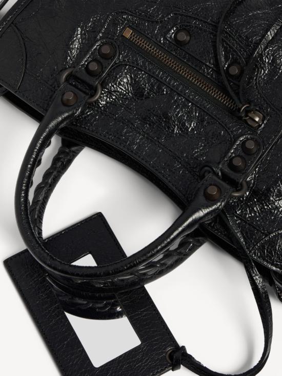 26FW 발렌시아가 르 시티 백 스몰 865762 2ACFH Black - BALENCIAGA