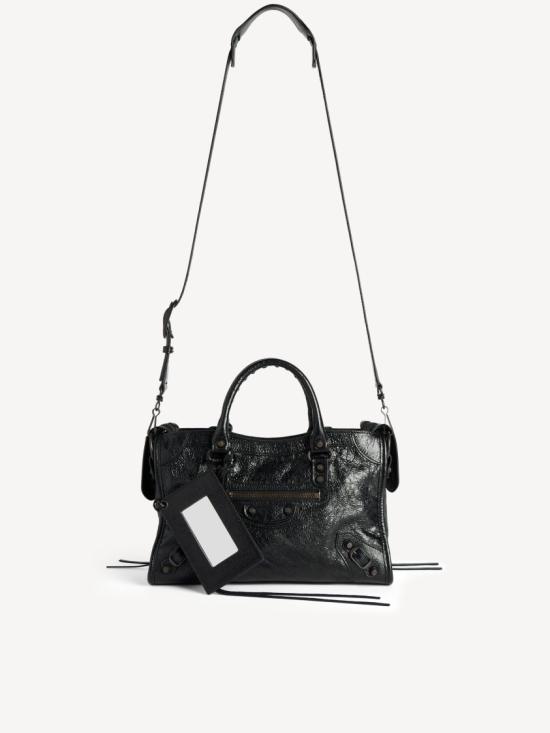 26FW 발렌시아가 르 시티 백 스몰 865762 2ACFH Black - BALENCIAGA