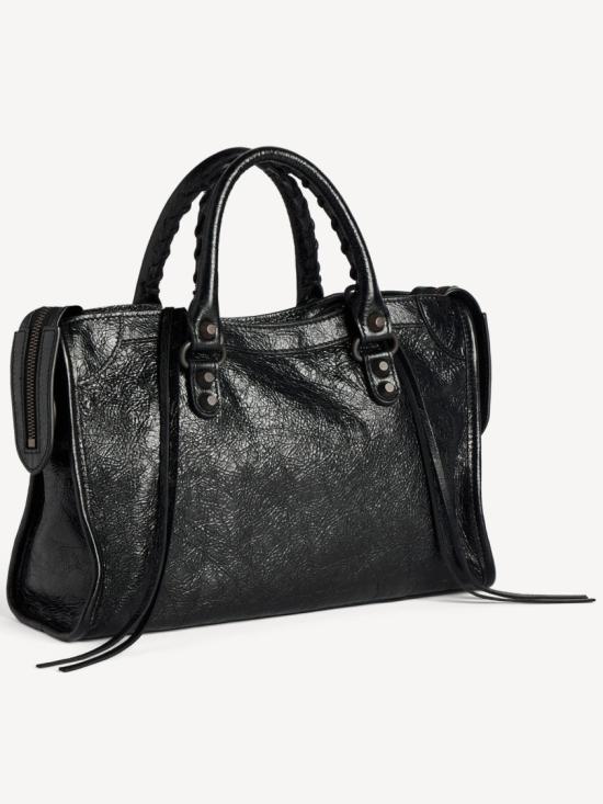 26FW 발렌시아가 르 시티 백 스몰 865762 2ACFH Black - BALENCIAGA