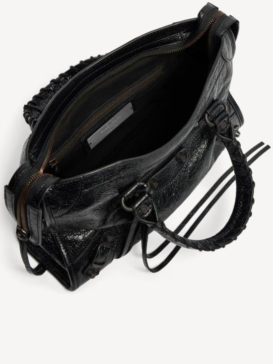 26FW 발렌시아가 르 시티 백 스몰 865762 2ACFH Black - BALENCIAGA