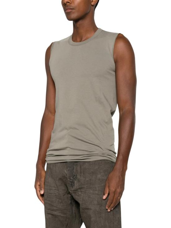 26FW 릭 오웬스 민소매 티셔츠 RU02F4151 JA Neutrals - RICK OWENS