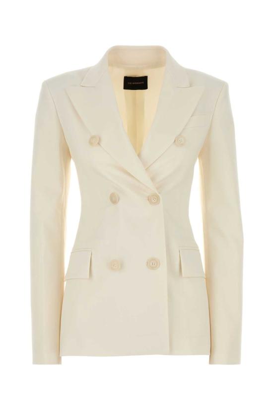  안다마네 수트 자켓 T173031ATNW050 IVORY BEIGE
