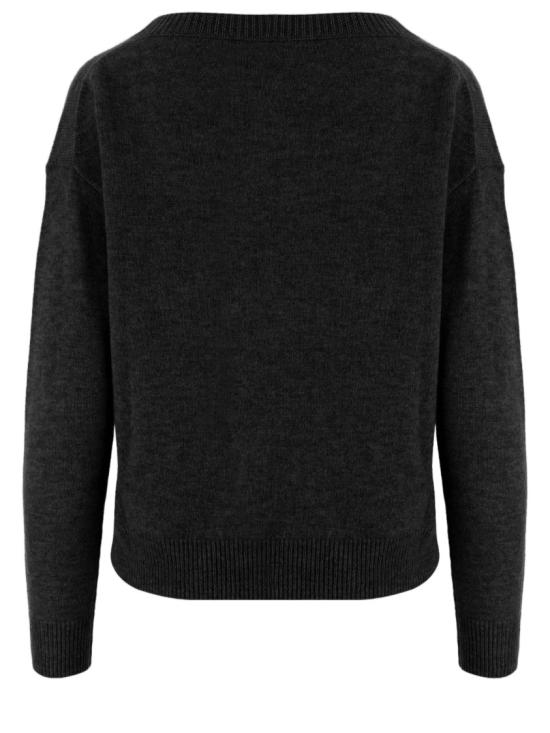 26FW 얼루드 스웨터 2651117690 Black - ALLUDE