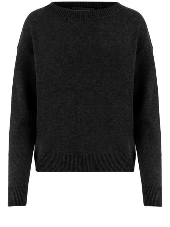 26FW 얼루드 스웨터 2651117690 Black