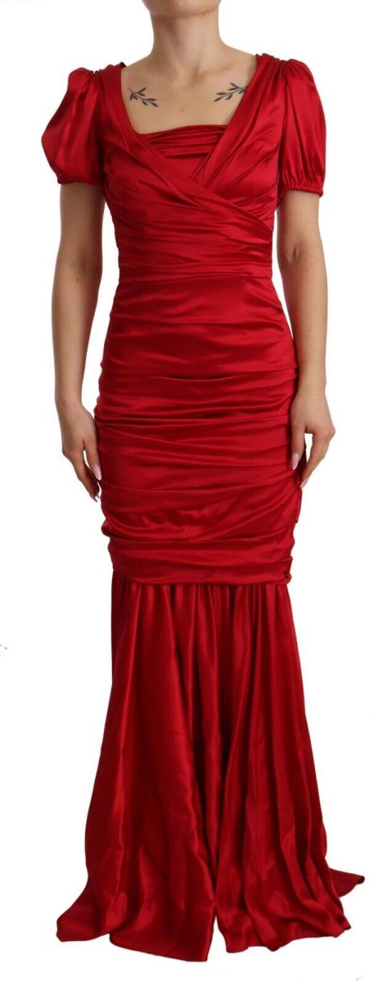  돌체앤가바나 롱 원피스 DR28308 RED - DOLCE & GABBANA