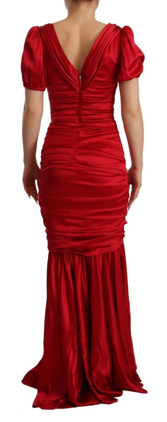  돌체앤가바나 롱 원피스 DR28308 RED - DOLCE & GABBANA