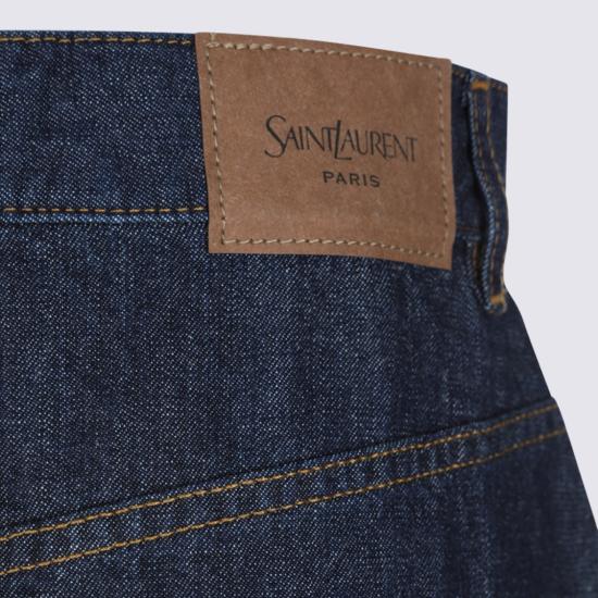 26FW 생로랑 데님 874178Y03GB4240 Blue - SAINT LAURENT