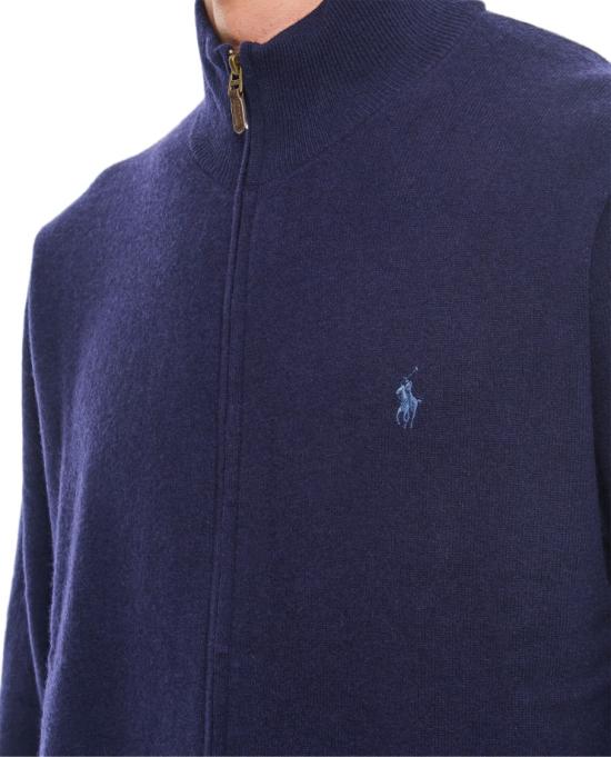  폴로 랄프로렌 니트웨어 710876719001HUNTERNAVY Blue - POLO RALPH LAUREN