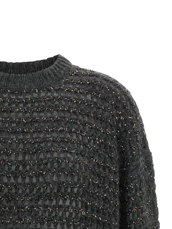 26FW 브루넬로 쿠치넬리 스웨터 BR338466BM GRAY - BRUNELLO CUCINELLI