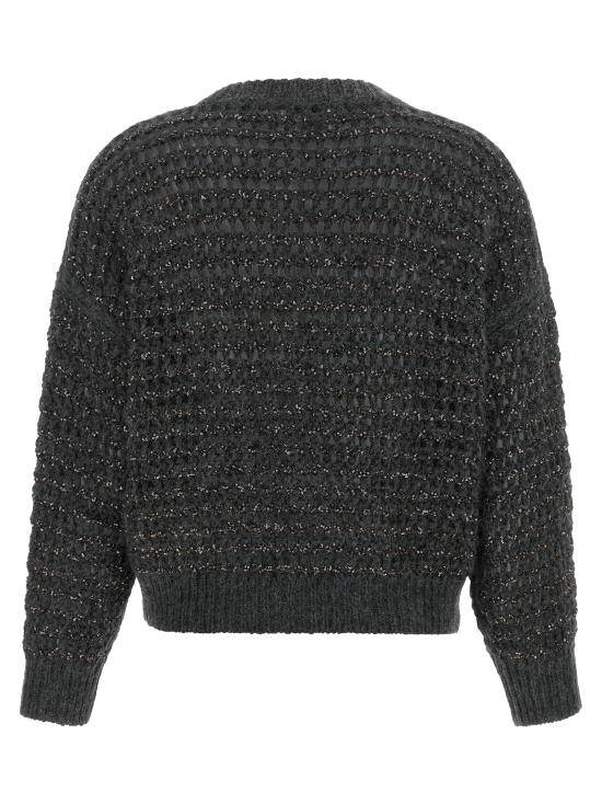 26FW 브루넬로 쿠치넬리 스웨터 BR338466BM GRAY - BRUNELLO CUCINELLI