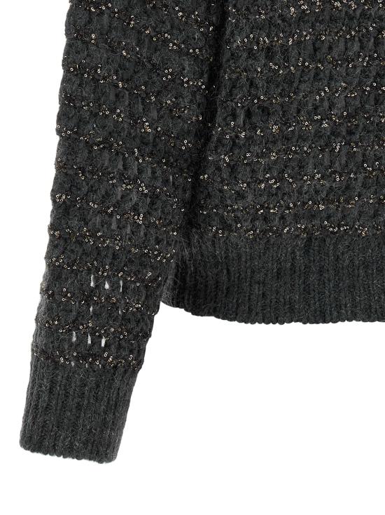 26FW 브루넬로 쿠치넬리 스웨터 BR338466BM GRAY - BRUNELLO CUCINELLI