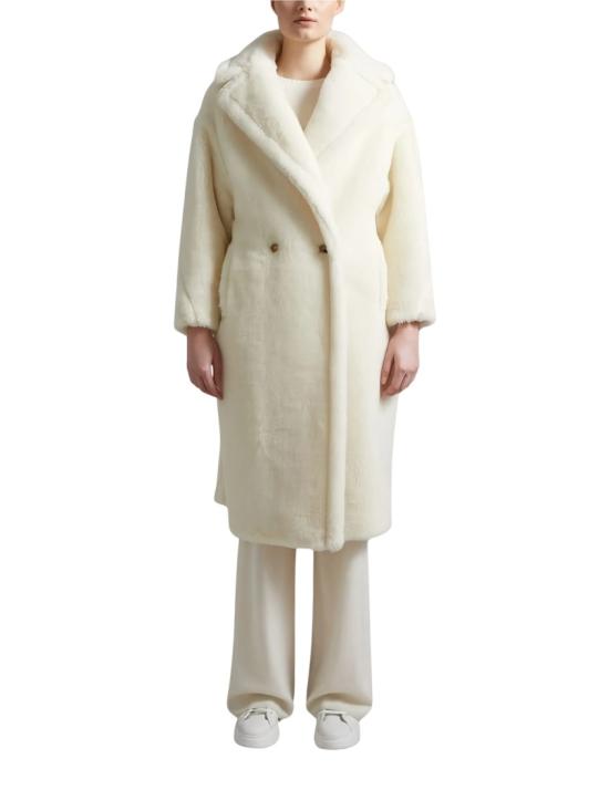 26FW 막스마라 리베레 벨티드 롱 로브 코트 2621016052600 Neutrals - MAX MARA