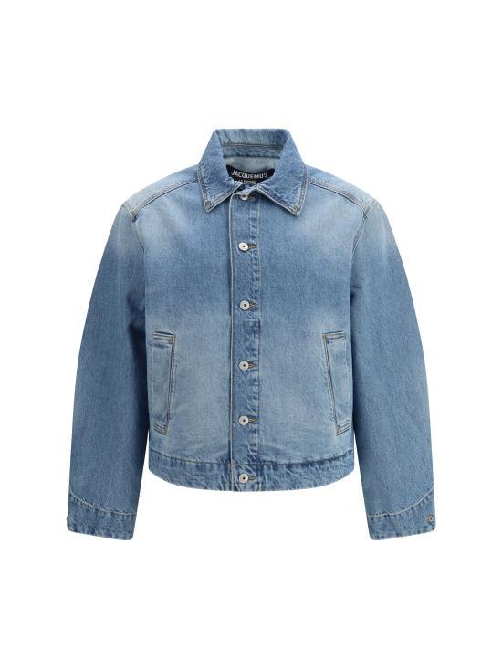 26SS 자크뮈스 데님 자켓 OUM00155AD00038 33C BLUE