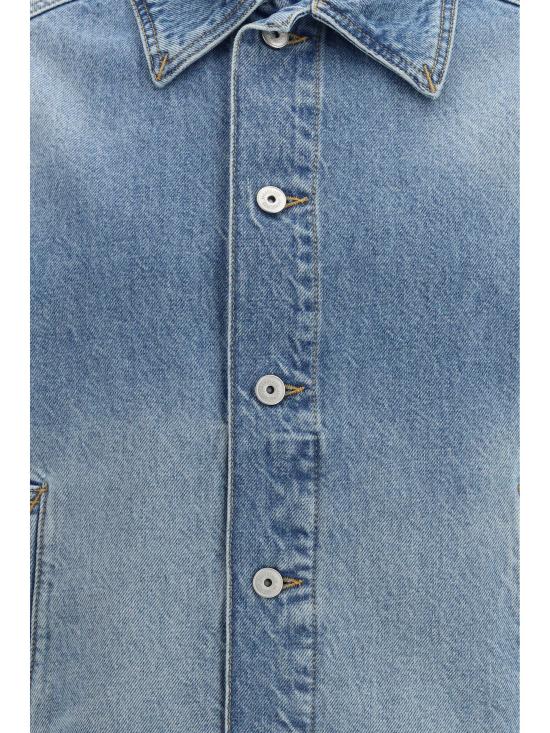 26SS 자크뮈스 데님 자켓 OUM00155AD00038 33C BLUE - JACQUEMUS